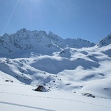Via the Visnitzalpe and Vesulscharte into the Velill Valley