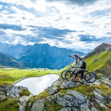 Biking Samnaun/Ischgl