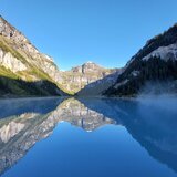 Un lago artificiale può essere così bello.