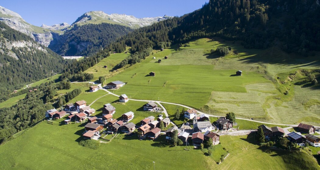 Das Kleindorf Pigniu