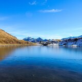 Der kleine Lag Grond ist das Tourenziel