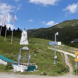 Start an der Bergstation