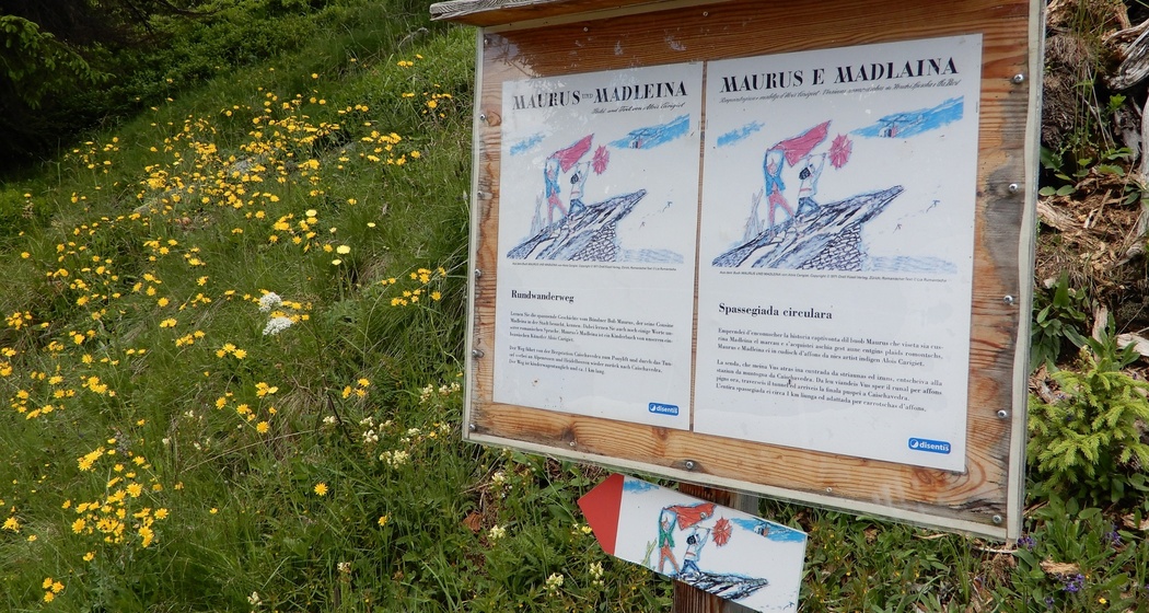 Die Geschichte beginnt