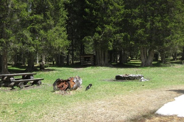 Feuerstelle Iselwald