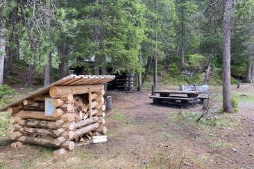 Umgebung Feuerstelle Wettsteinhütte