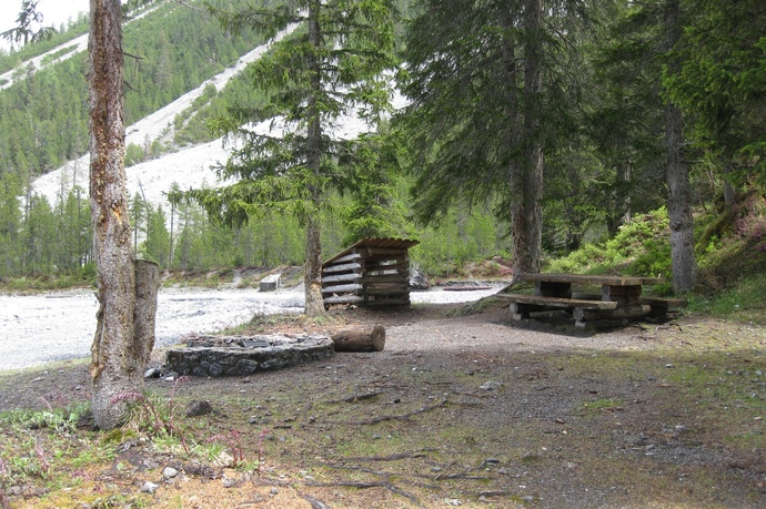 Feuerstelle Hinterwald