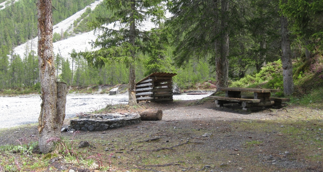 Feuerstelle Hinterwald