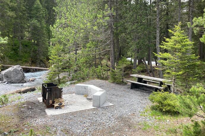 Feuerstelle Schiesshorn