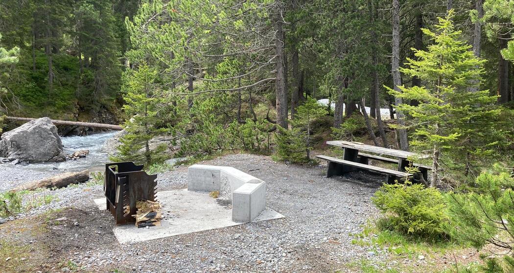 Feuerstelle Schiesshorn