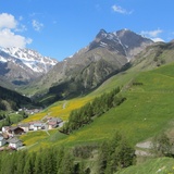 Blick auf das Samnauntal