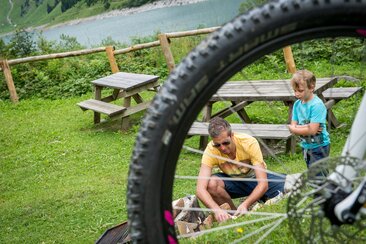 Grillen, Aussicht geniessen und schlemmen