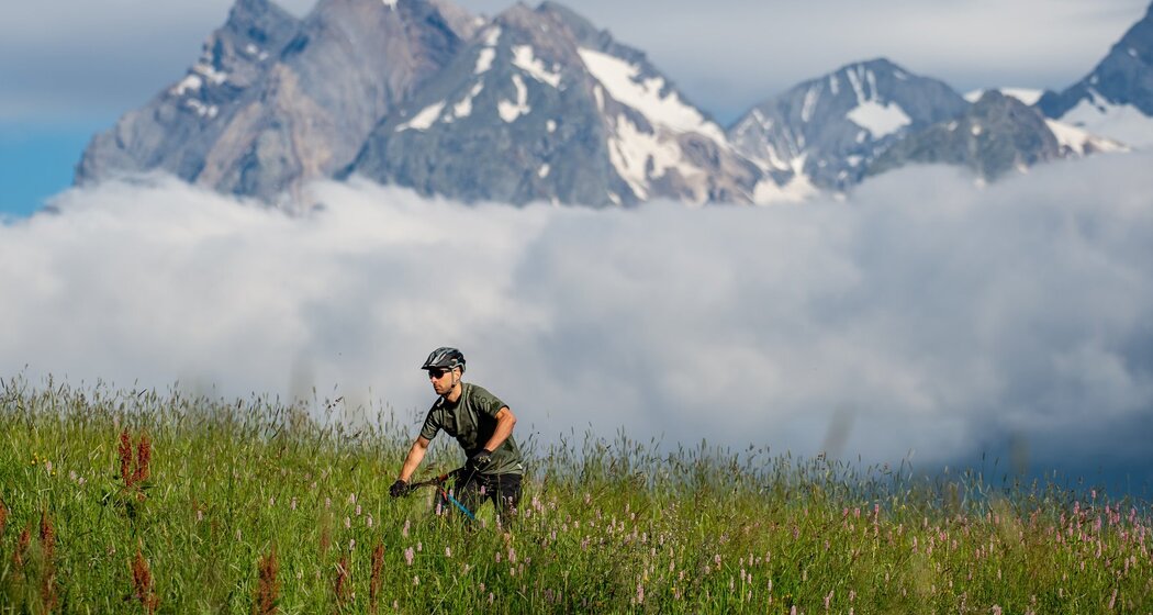Die Brigelserhörner im Blick