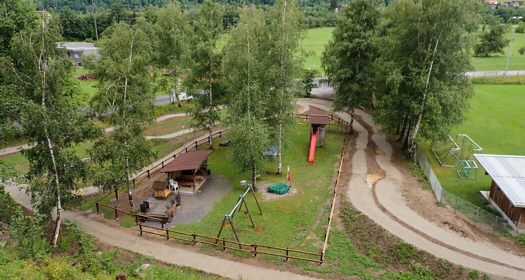 Bikepark Igniu bei Surrein