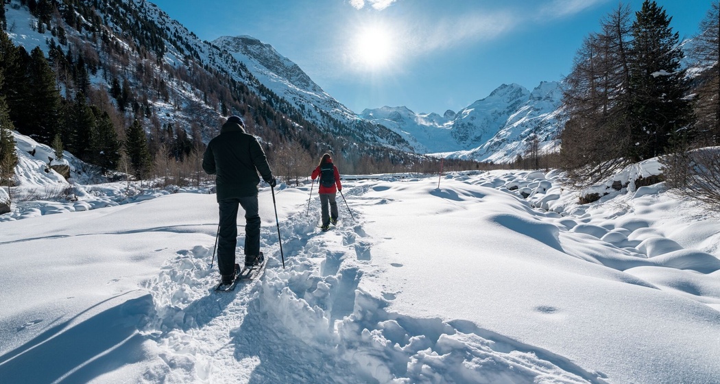 Schneeschuhtrail Morteratsch