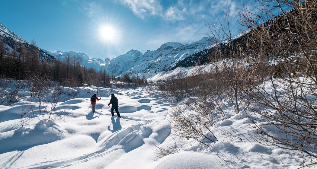 Schneeschuhtrail Morteratsch