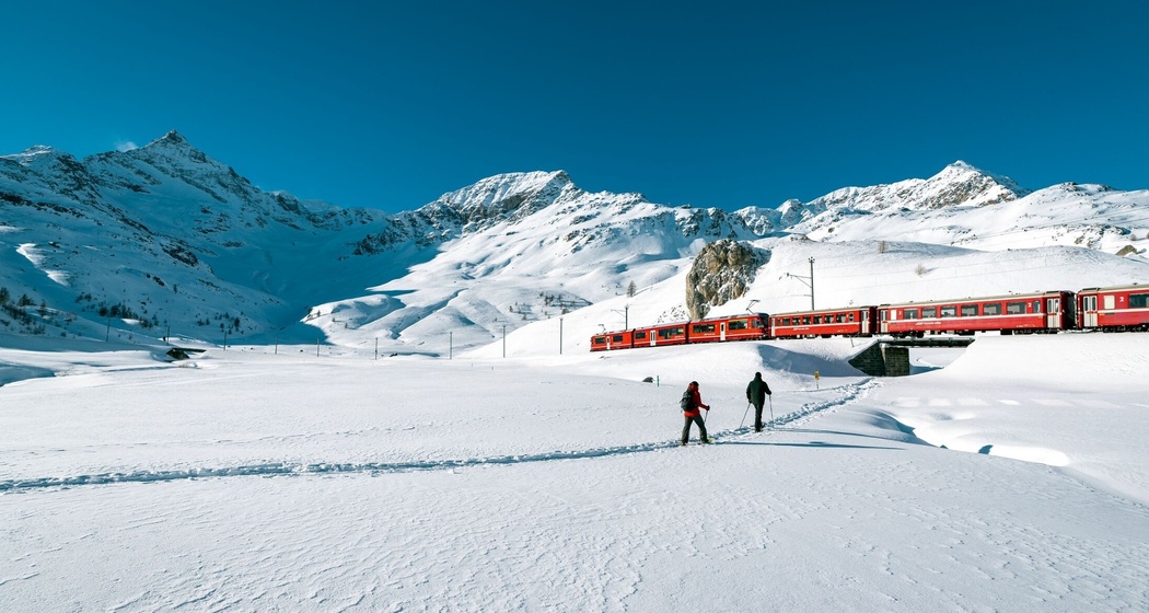 Schneeschuhtrail Alp Bondo