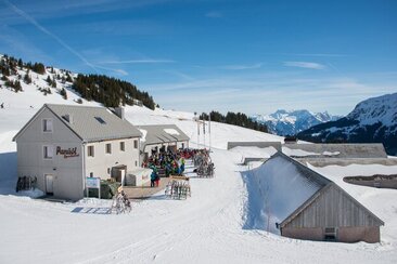 Alprestaurant Panüöl am Flumserberg