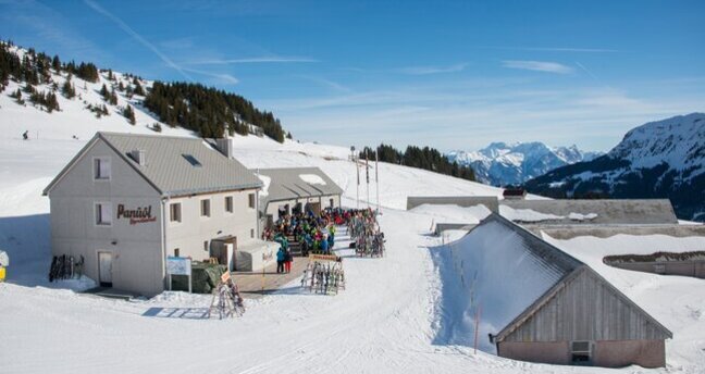 Alprestaurant Panüöl am Flumserberg