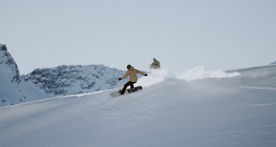 Freeriden zwischen den Pisten