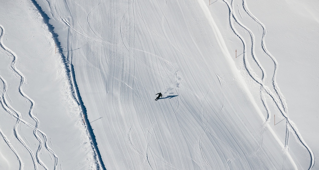 Viel Platz zum Carven