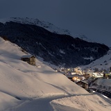 Percorso slittino e passeggiata invernale Böörtli