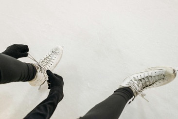 Patin à glace