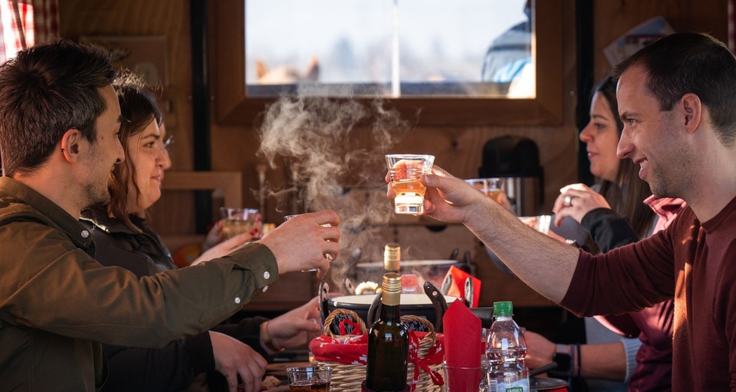 Fondue-Kutschenfahrt