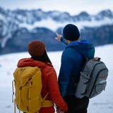 Winterspaziergang am Flumserberg