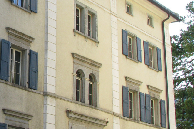 Der Palazzo von Bivio ist bis heute in Familienbesitz und wird an Feriengäste vermietet