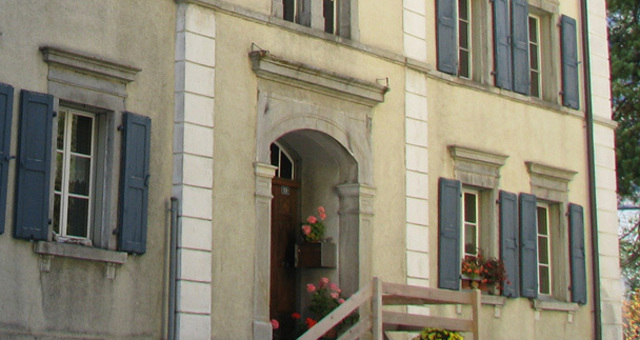 Der Palazzo von Bivio ist bis heute in Familienbesitz und wird an Feriengäste vermietet