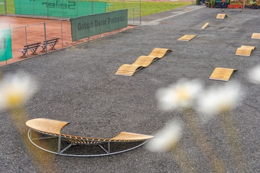 Skills Park Sportpavillon