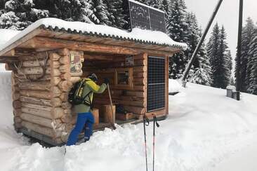 Tancadi Run Giosch im Winter