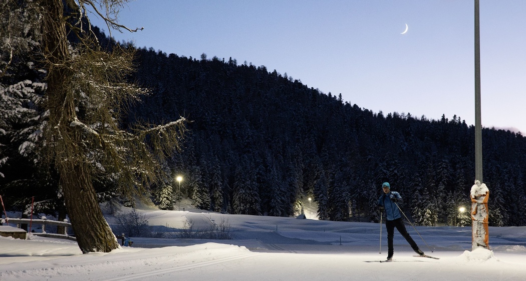 Nachtloipe St. Moritz