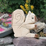 "Puschel" inhabitant of the elven and fairy forest