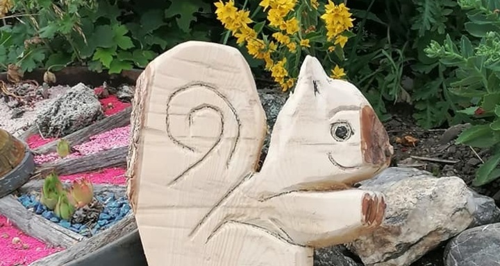 "Puschel" Bewohner des Elfen & Feen Waldes