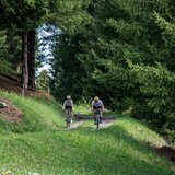La descente en Gravel demande de la concentration