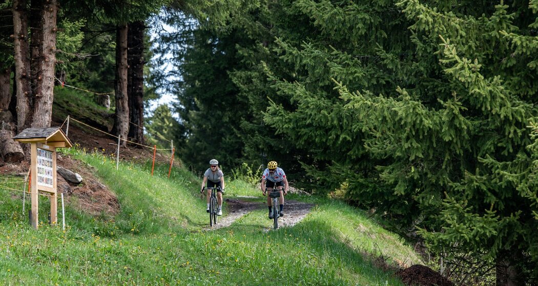 Gravelabfahrt fordert Konzentration