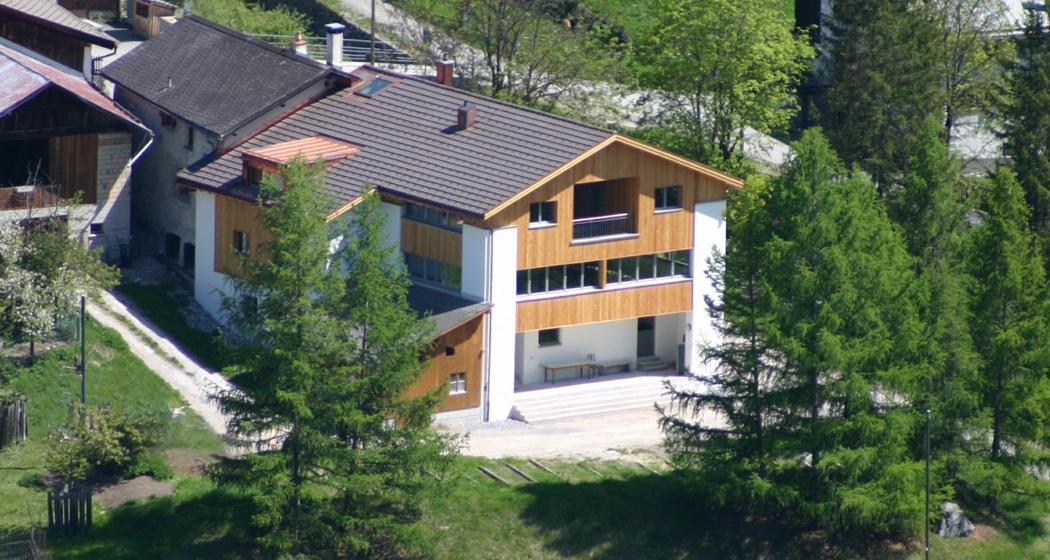 Chasa Plan Grond von aussen