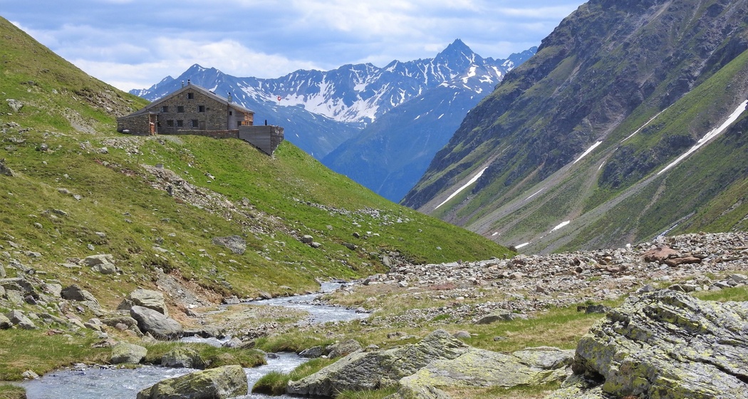 Aussicht bei der Chamonna Tuoi CAS/SAC