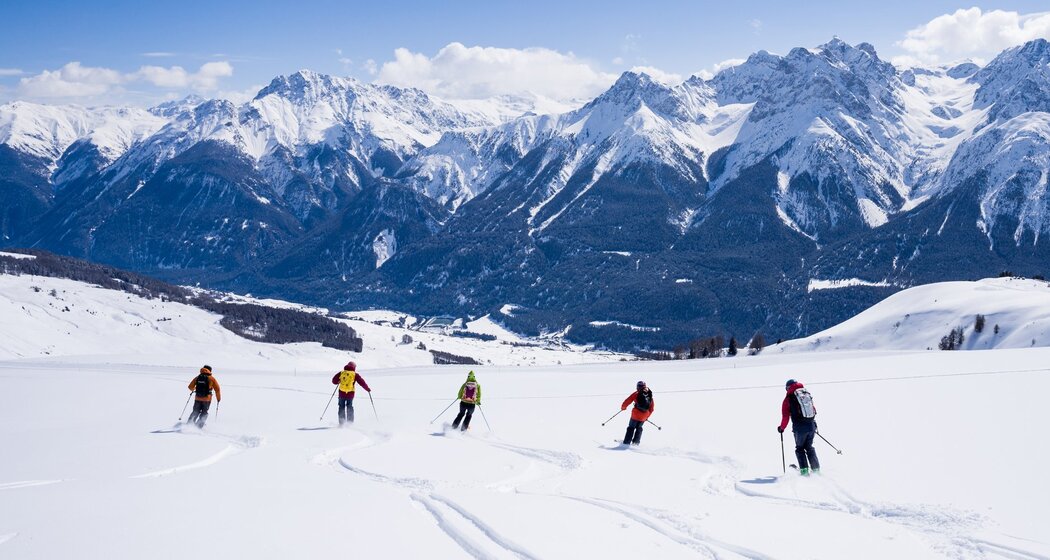 Piz Clünas – Abfahrt nach Ftan (oua_605435027_image)