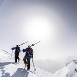 Piz Davo Lais depuis le domaine skiable Motta Naluns (oua_605435162_image)