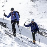 Piz Davo Lais depuis le domaine skiable Motta Naluns (oua_605435165_image)