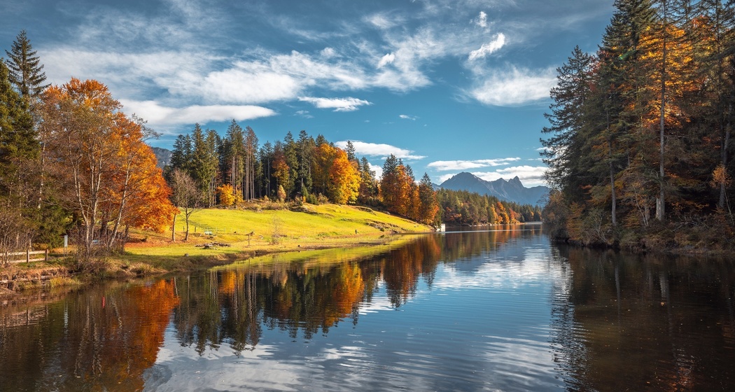 Chapfensee oberhalb von Mels