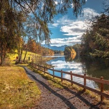 escursione autunnale al Chapfensee