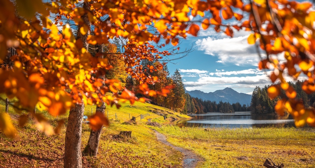 Herbststimmung am Chapfensee