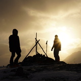 Morning mood on the summit