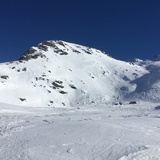 Blick auf den Piz Terza