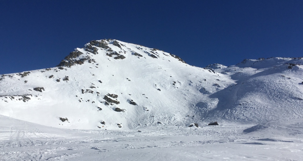 Blick auf den Piz Terza