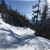 Von Lü geht es östlich in Richtung Alp Tabladatsch