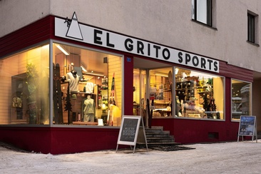 El Grito Dorf aussen